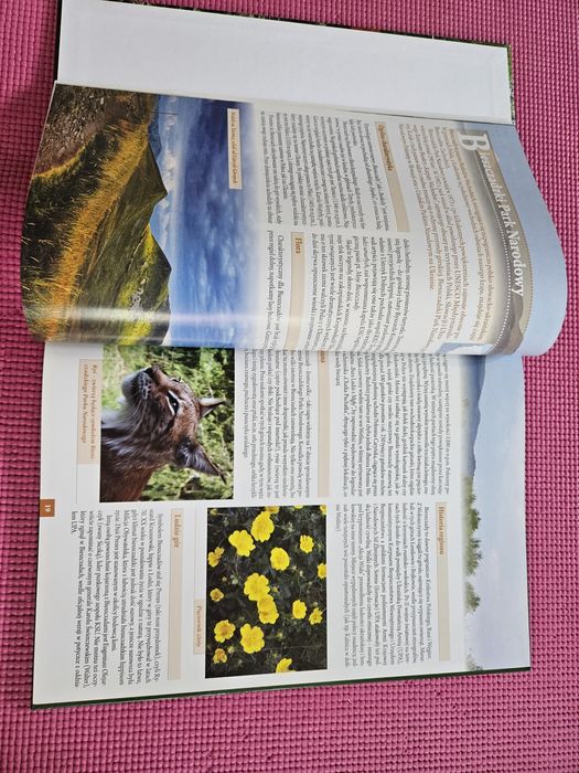 Polskie Parki Narodowe książka