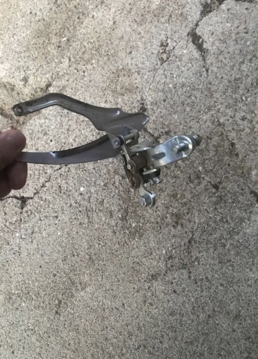 Vendo Câmbio dianteiro.