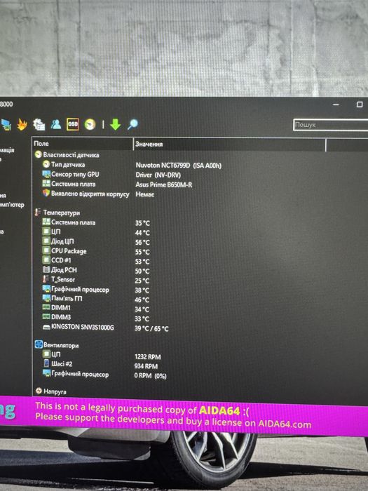 Компʼютер пк ryzen 5 7500f rtx 5060 8gb
