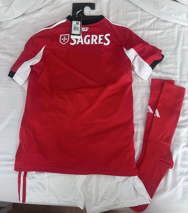 Conjunto do benfica crianca 13/14