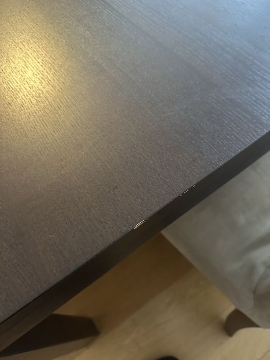 Mesa sala extensível ikea bjursta + 6 cadeiras