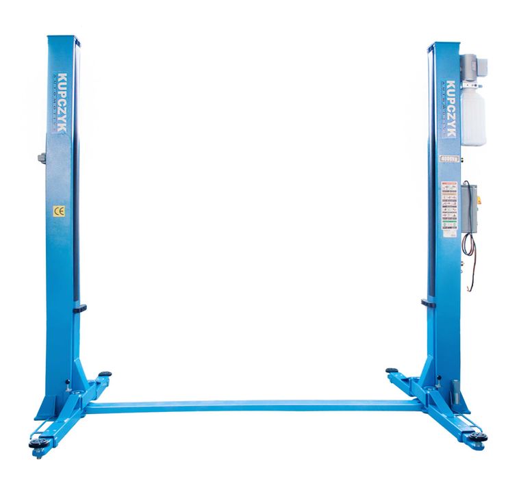 Automatyczny Podnośnik dwukolumnowy samochodowy 4t Kupczyk Dostawa