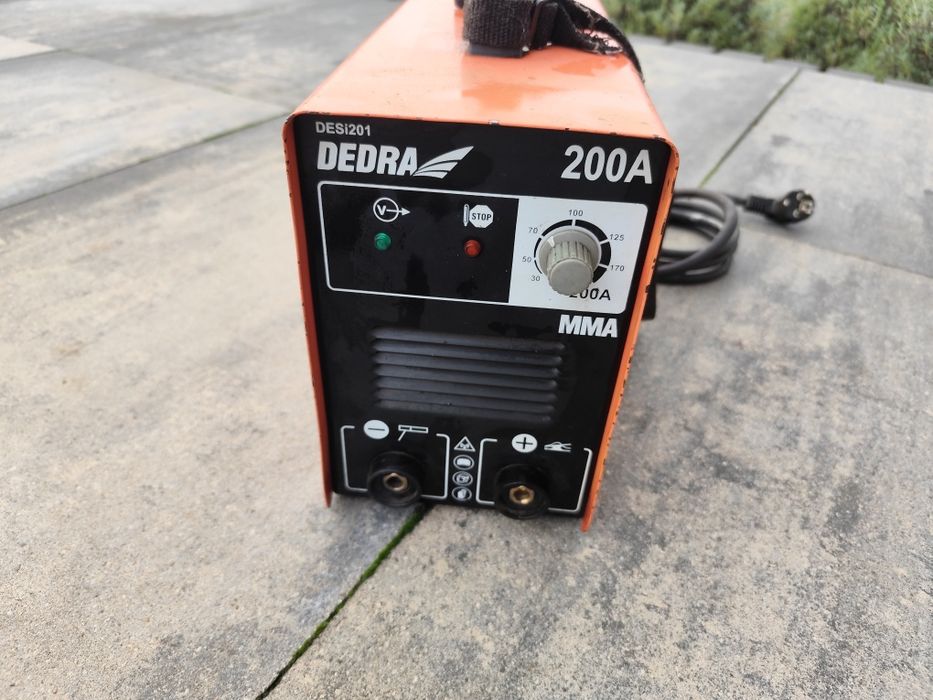 Spawarka inwertorowa Dedra DESi 201