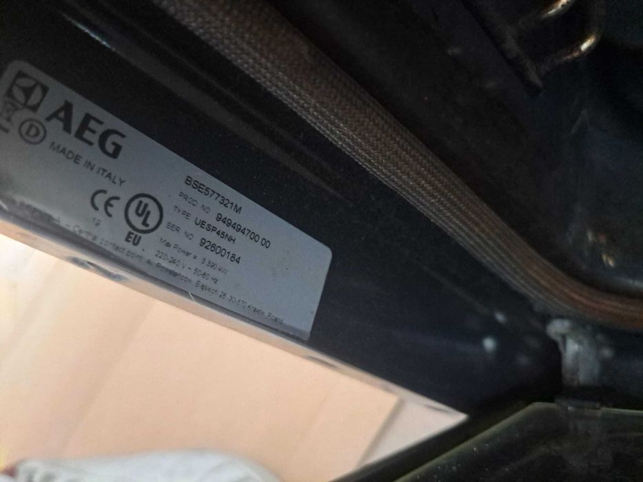 Forno bom estado AEG