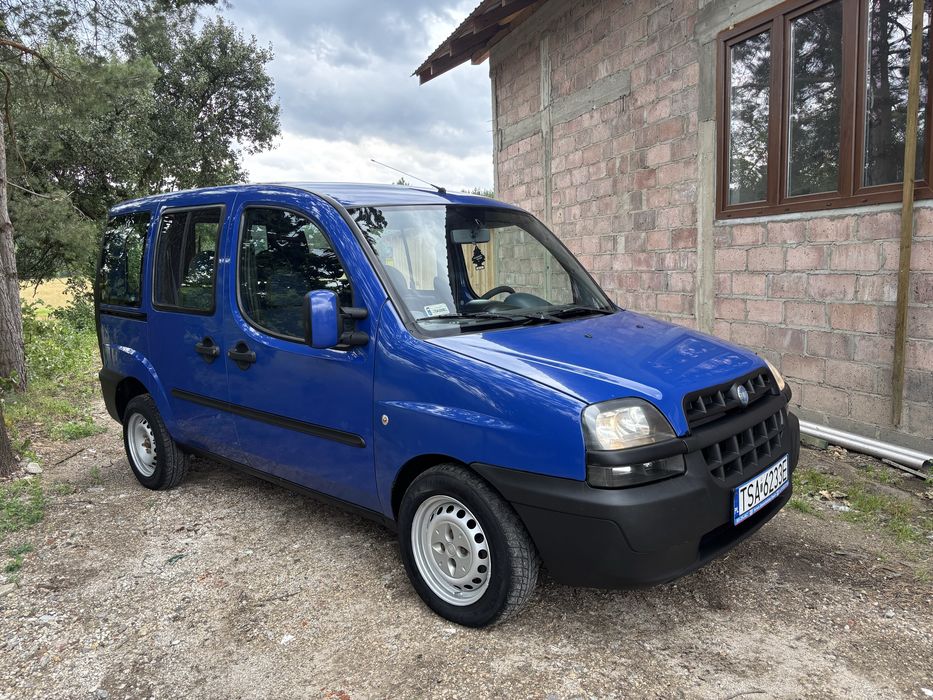 Fiat doblo 1.6 LPG