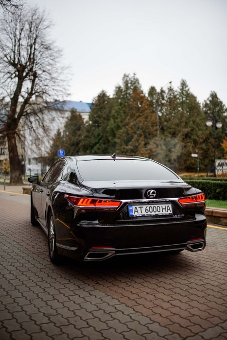 Лексус Ls 500 2018р