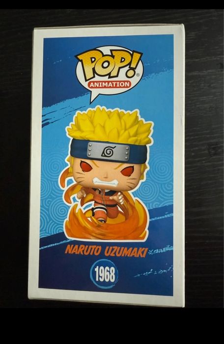 Naruto Uzumaki 1968 Funko Pop Limited Editionn