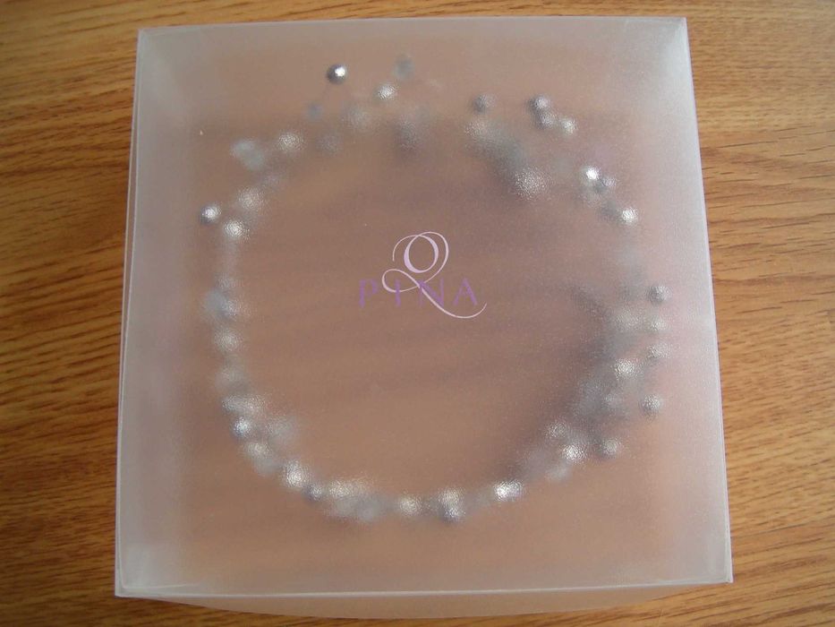 Elegantíssimo conjunto noivas gargantilha + pulseira + ganchos! PINA