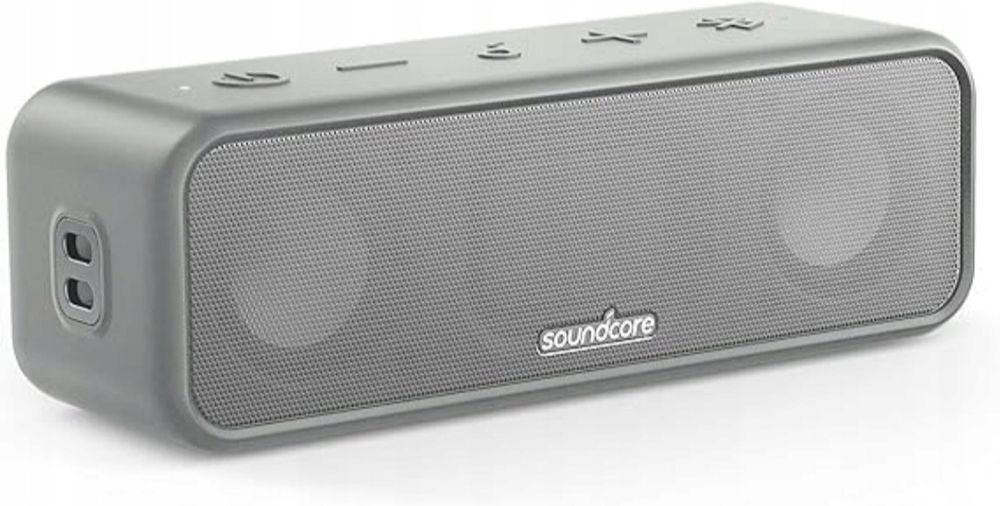 Głosnik soundcore 3 Anker bezprzewodowy bluetooth szary