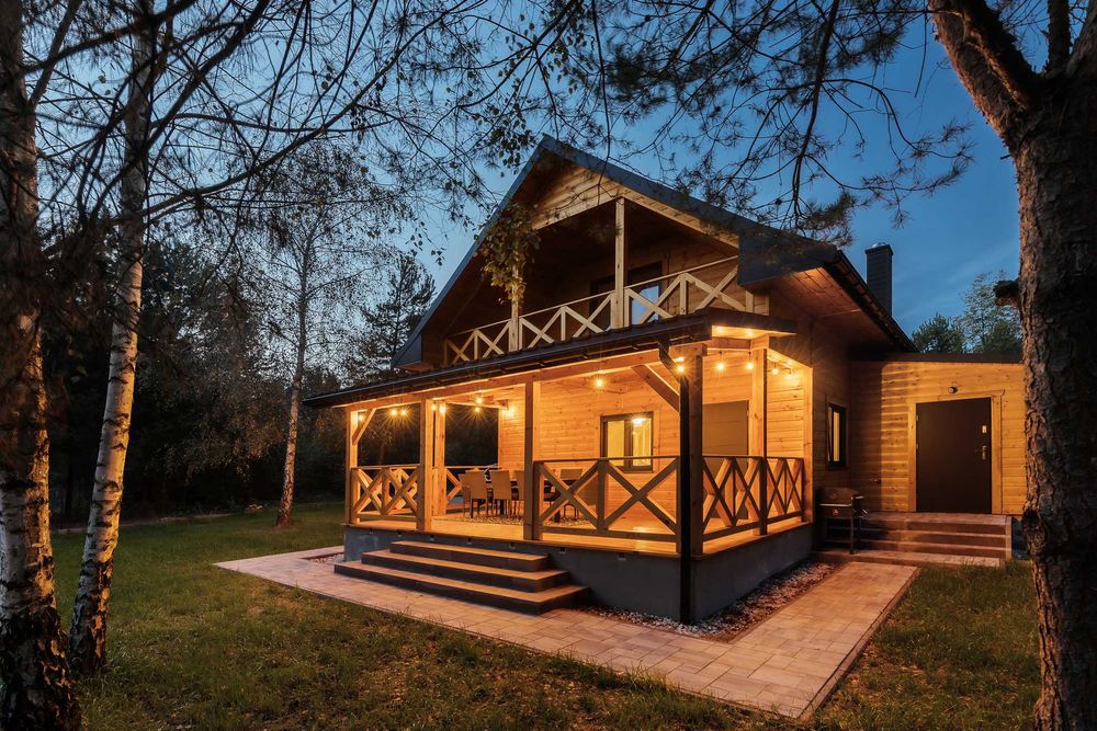 Domek letniskowy. Zalew Chańcza - wynajem, 3 sypialnie, jacuzzi