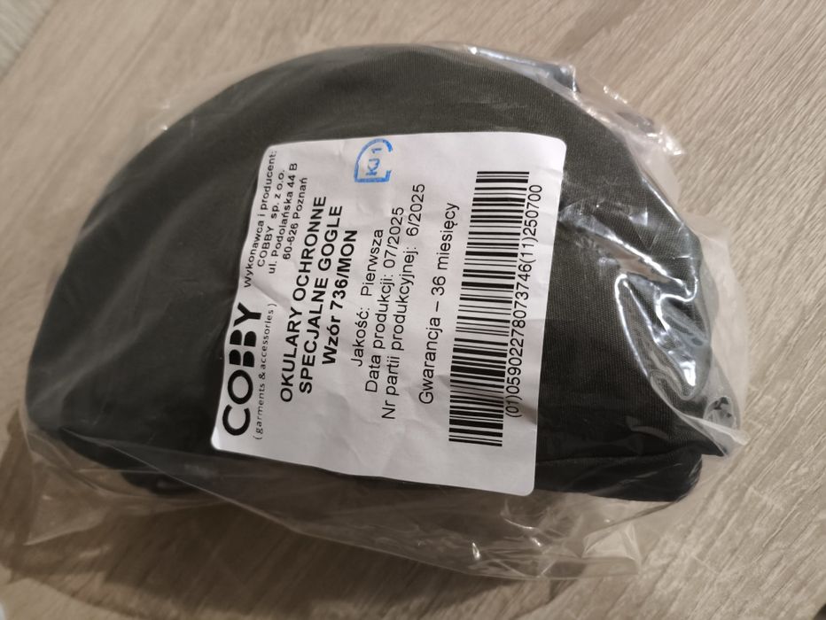 NR 7 Okulary  Specjalne Gogle 736/mon nowe polecam