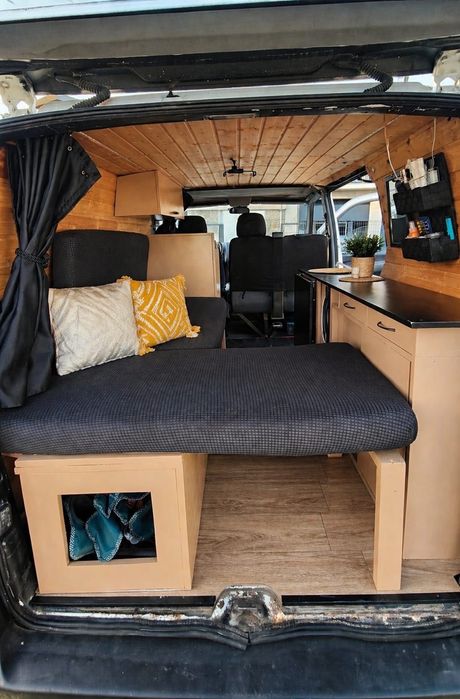 Campervan Mercedes Vito