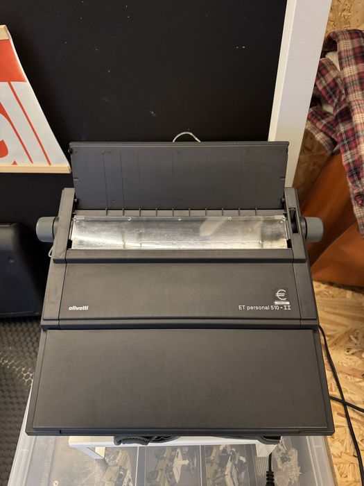Maquina de Escrever Oliveti