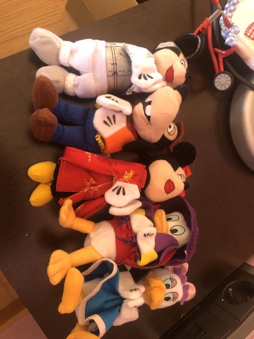 Peluches de colecoes