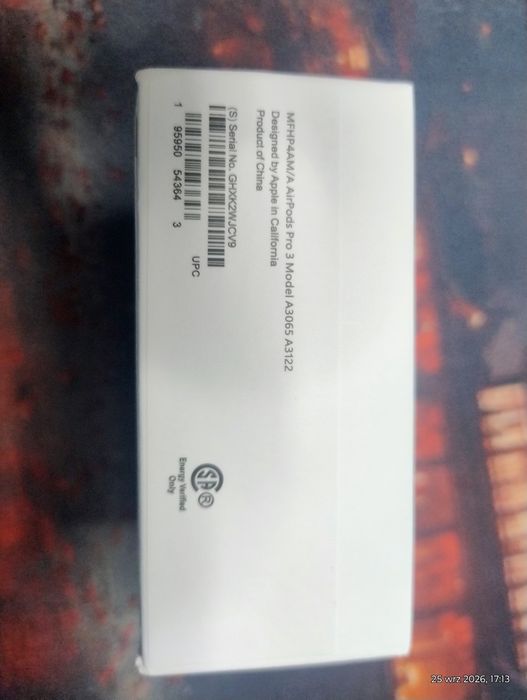 Słuchawki Apple airpods 3 pro