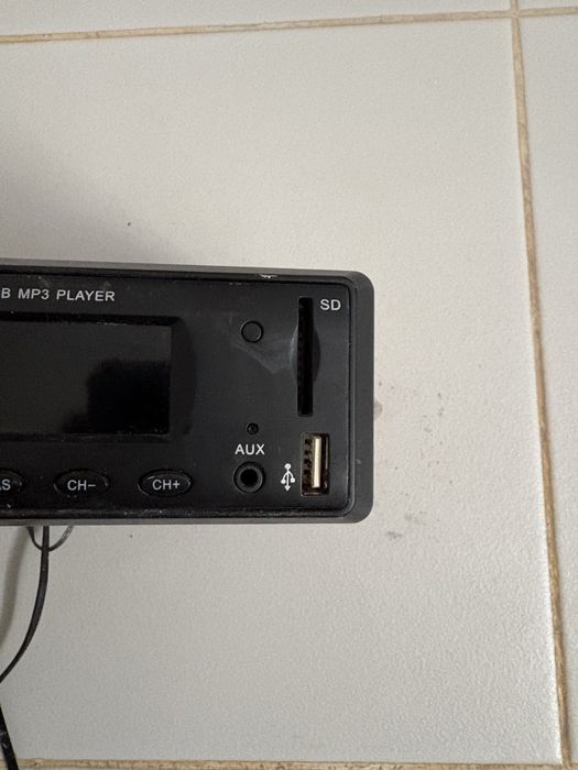Radio de carro