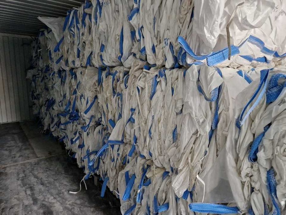 Worek Big Bag używany Worki Bagi Baksy