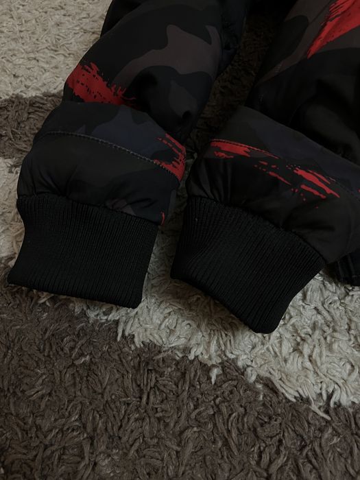 Пуховик зимова парка куртка 134 140