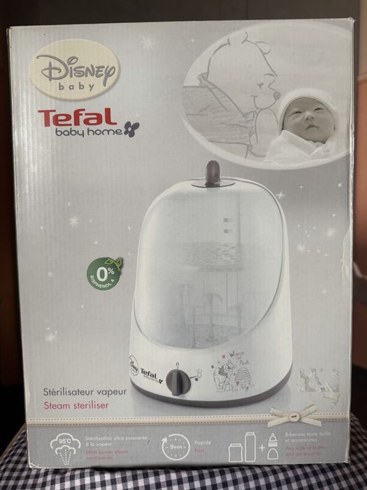 Паровий стерилізатор для пляшечок Tefal TD730 Disney Baby, новий