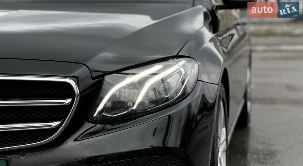 Mercedes-Benz E-Class 2017
