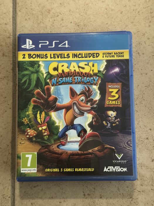 Crash bandicoot ps4
