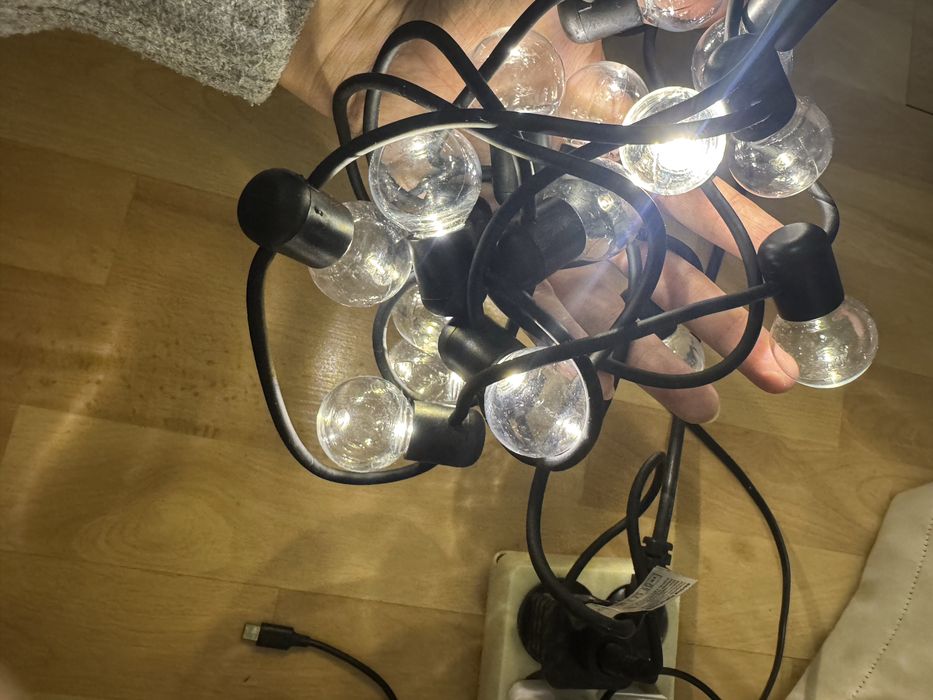 Гірлянда Лампочки Ліхтарики Юск