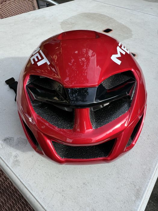 Vendo capacete de bicicleta