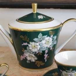 Bonito serviço de chá . Porcelana Bavaria