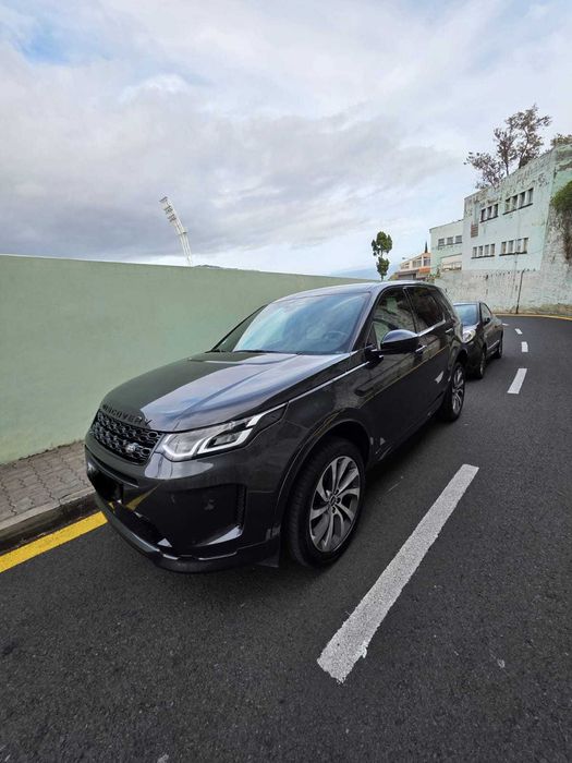 Carro Land Rover de 2021 como novo e poucos km