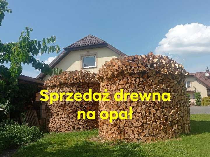 Drewno Drzewo do Pieców CO i Kominków Brzoza, Dąb, Grab, Jesion, Olcha