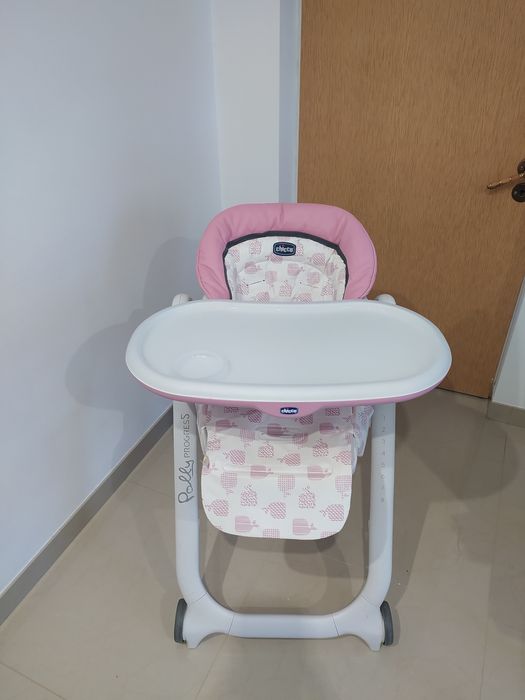 Krzesełko do karmienia Chicco Polly progres 5