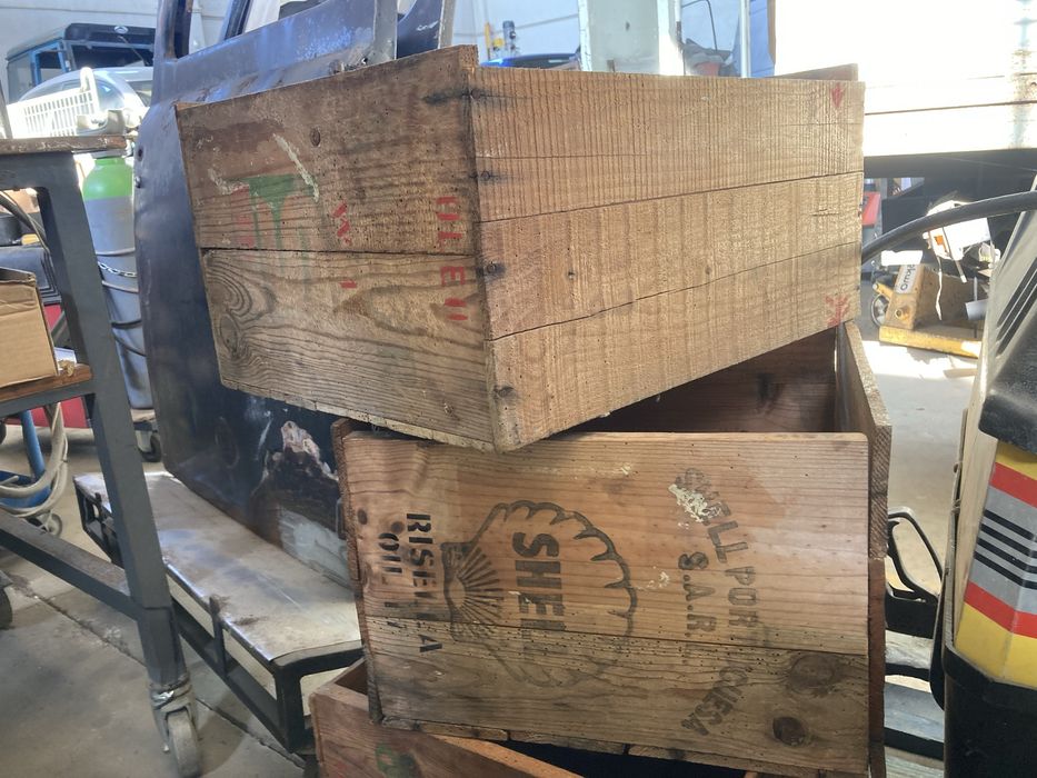 Bomba gasolina antiga