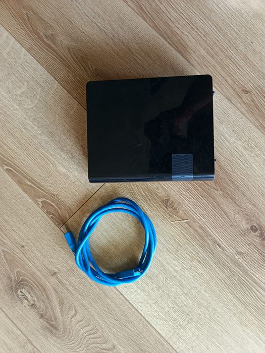 Dysk przenośny 2tb WD przepracowane 51 godzin okablowanie
