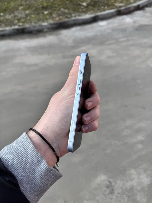 Iphone 15 blue 128gb Айфон 15 голубий 128гб