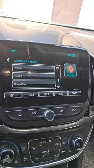 Polskie Menu USA/EU GMC BUICK Encore Enclave CHEVROLET Camaro Volt C8