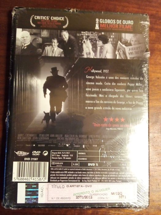 O Artista - Michel Hazanavicius