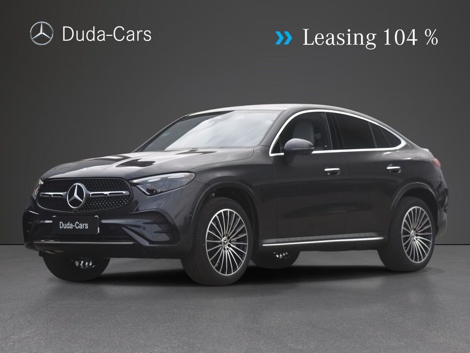 Mercedes-Benz GLC GLC 300e Coupe 4Matic (313KM) Dostępny od ręki!