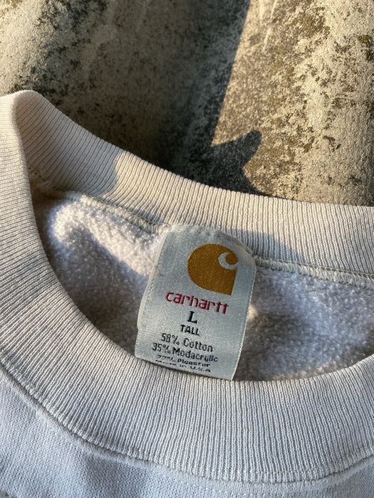 Плотный свитшот Carhartt Rework / Кархарт кофта оверсайз