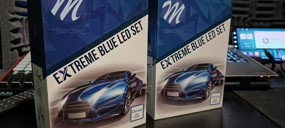 Disponível dois modelos lâmpadas led H4 e H11 carro