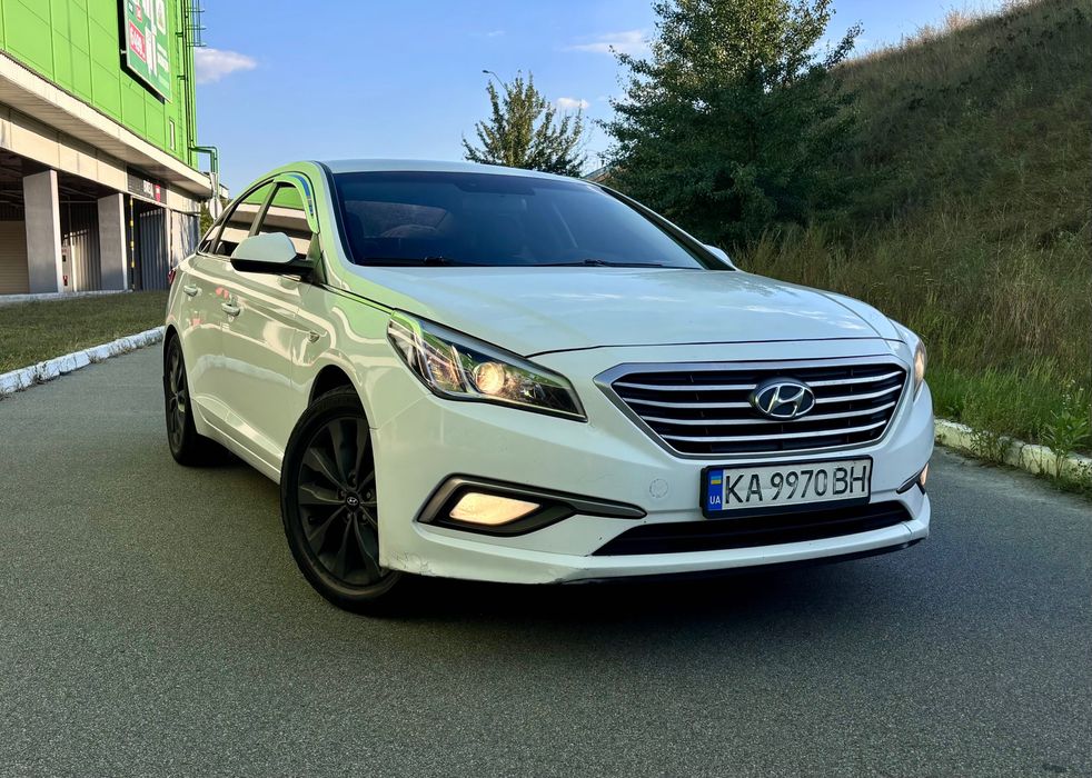 Hyundai Соната LPI