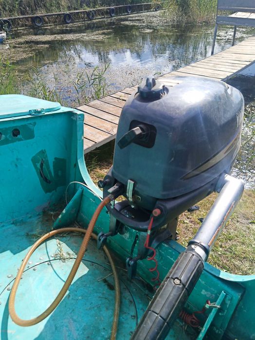 Двигун для човна Ямаха 4 / Yamaha 4 / Лодочный мотор