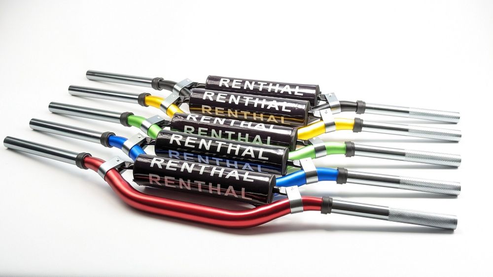 Руль для мотоцикла Renthal twinwall RPL 22/28мм кермо змінного січення