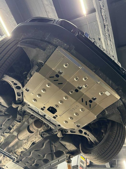 Захист двигуна Mini Cooper F54 F55 F56 F57 F60 Алюміній Сталь