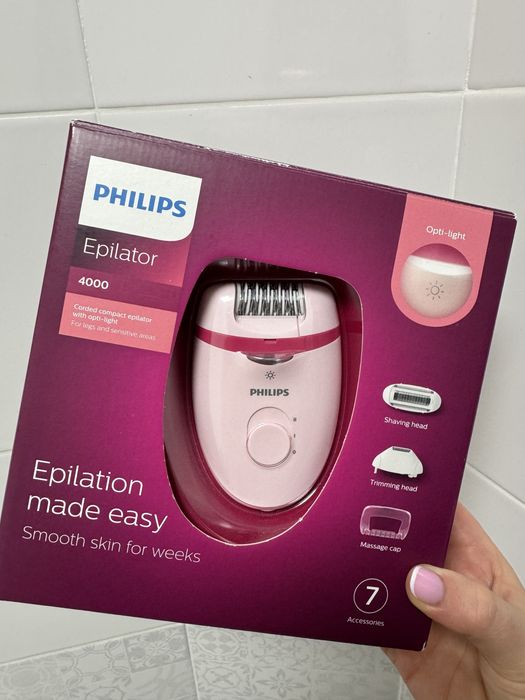 Епілятор Philips Satinelle Essential (серія 4000)