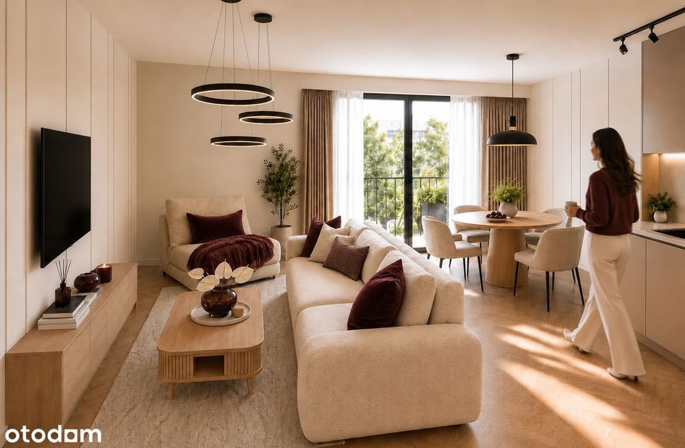 OSTATNIE M4| 67,69 m² |2 Balkony | Klimatyzacja | Fotowoltaika| GOTOWE