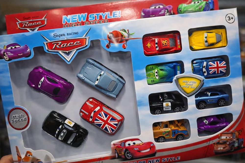 Super autka samochodziki z bajki Cars Auta nowe