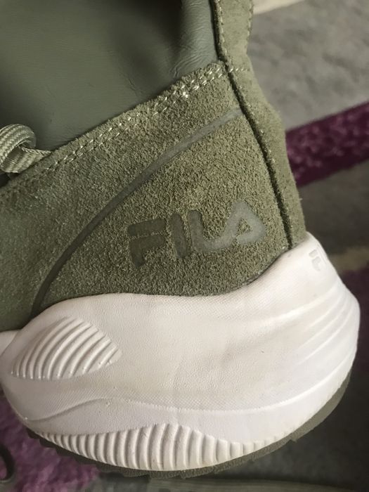 Кроссовки Fila,стиль ,комфорт,легкость