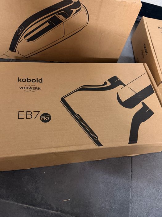Kobold “black” Novo por abrir