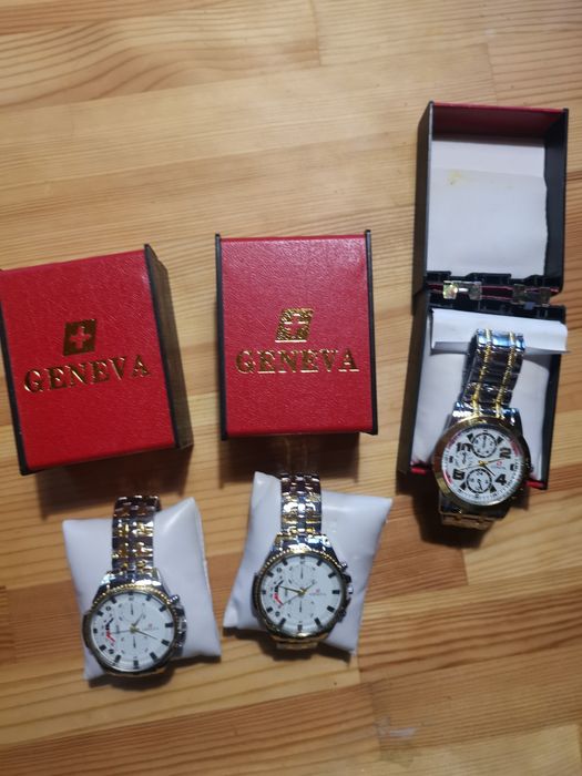 zegarki  Geneva - 2 + 1 gratis