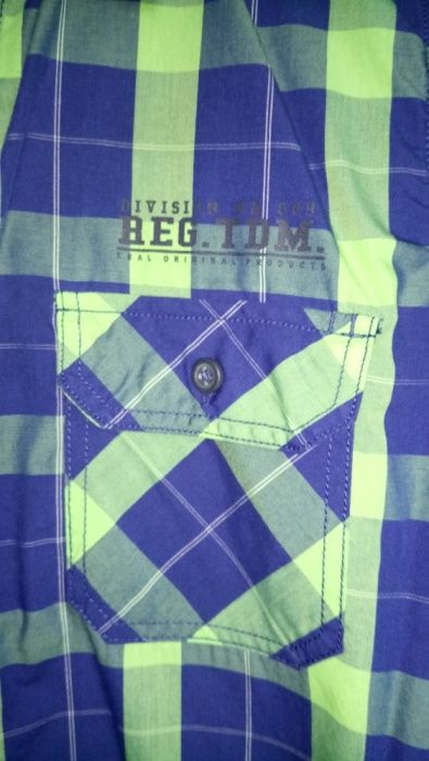 Летние рубашки короткий рукав для подростка xs, s